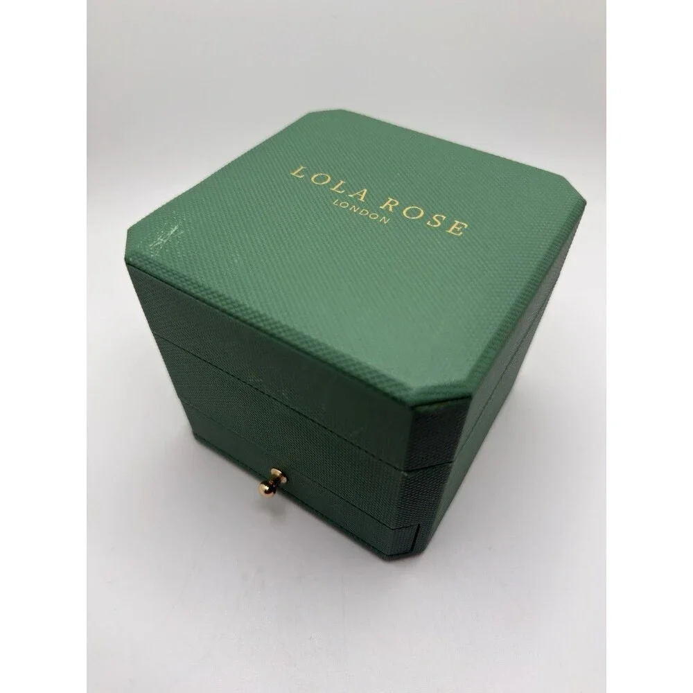 BOX ONLY Lola Rose London Storage Watch Case /Jewelry Bracelet Drawer